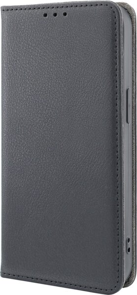 AlzaGuard Book Flip Case pro iPhone 16e / 17e černé