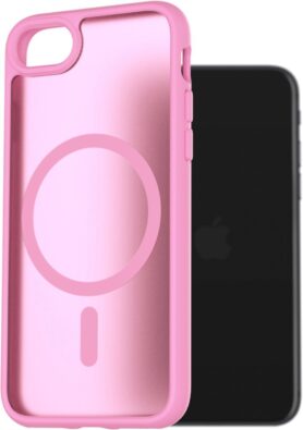 AlzaGuard Matte Case Compatible with Magsafe pro iPhone 7 / 8 / SE 2020 / SE 2022 světle fialový