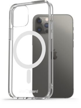 AlzaGuard Crystal Clear TPU Case Compatible with Magsafe pro iPhone 12 / 12 Pro