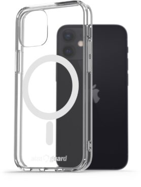 AlzaGuard Crystal Clear TPU Case Compatible with Magsafe pro iPhone 12 Mini
