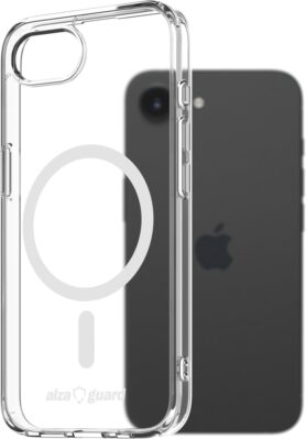 AlzaGuard Crystal Clear TPU Case Compatible with Magsafe pro iPhone 16e / 17e