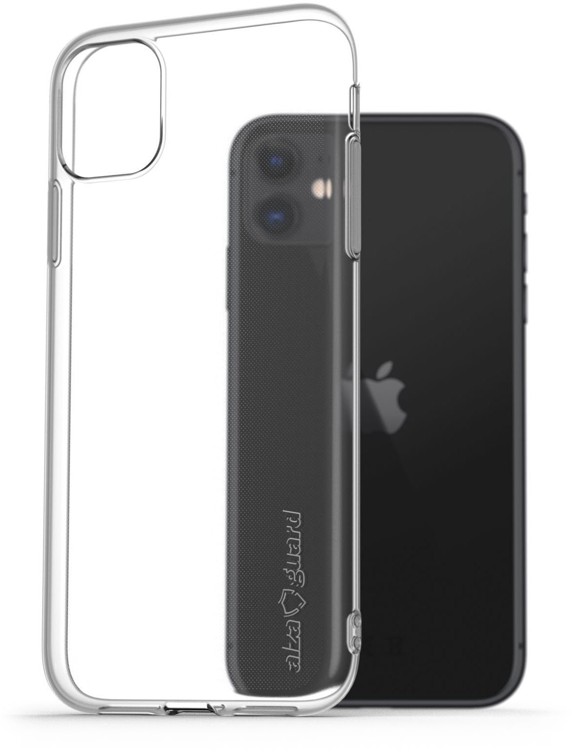 AlzaGuard Crystal Clear TPU Case pro iPhone 11