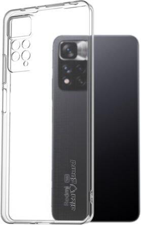 AlzaGuard Crystal Clear TPU case pro Xiaomi Redmi Note 11 Pro