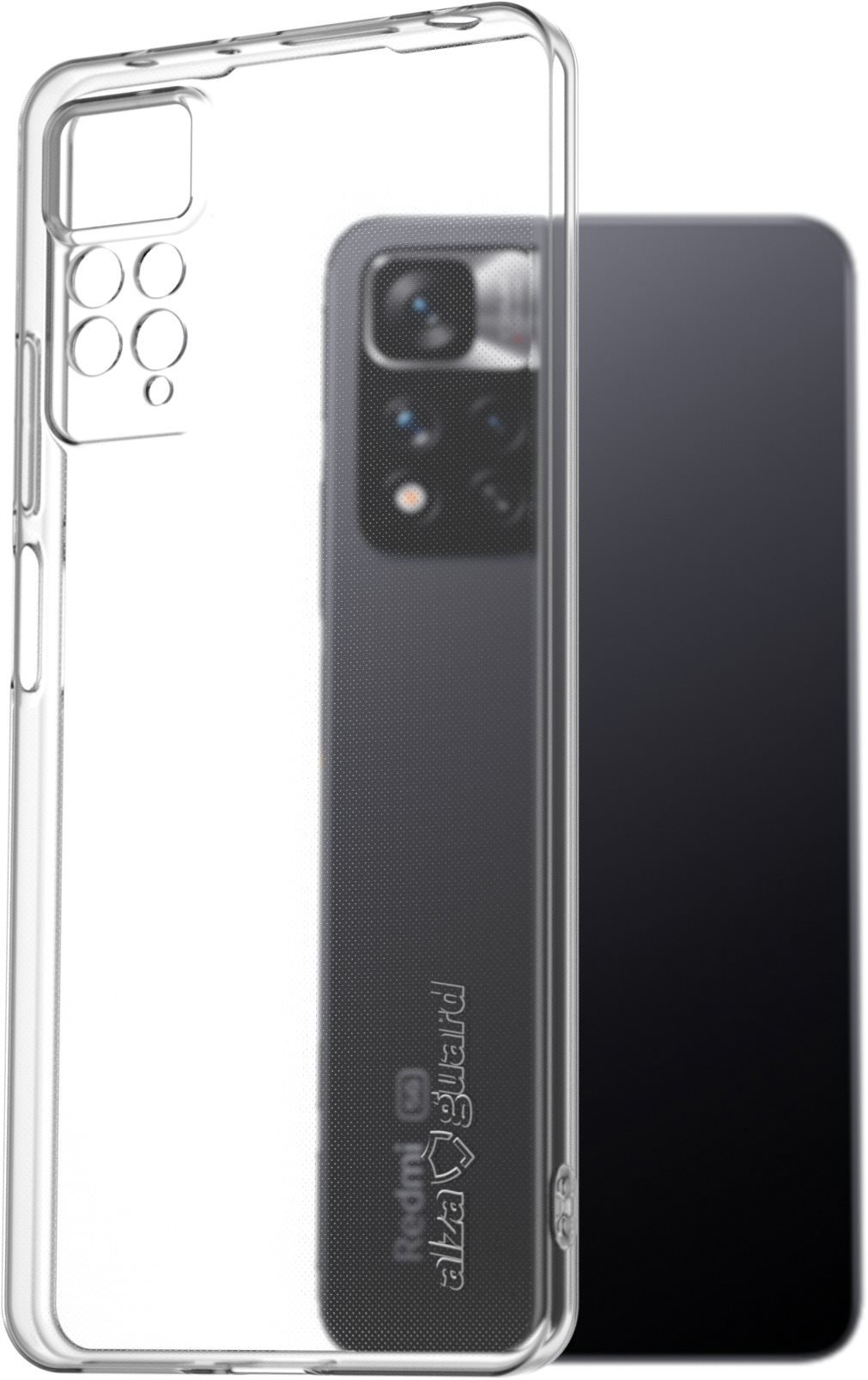 AlzaGuard Crystal Clear TPU case pro Xiaomi Redmi Note 11 Pro