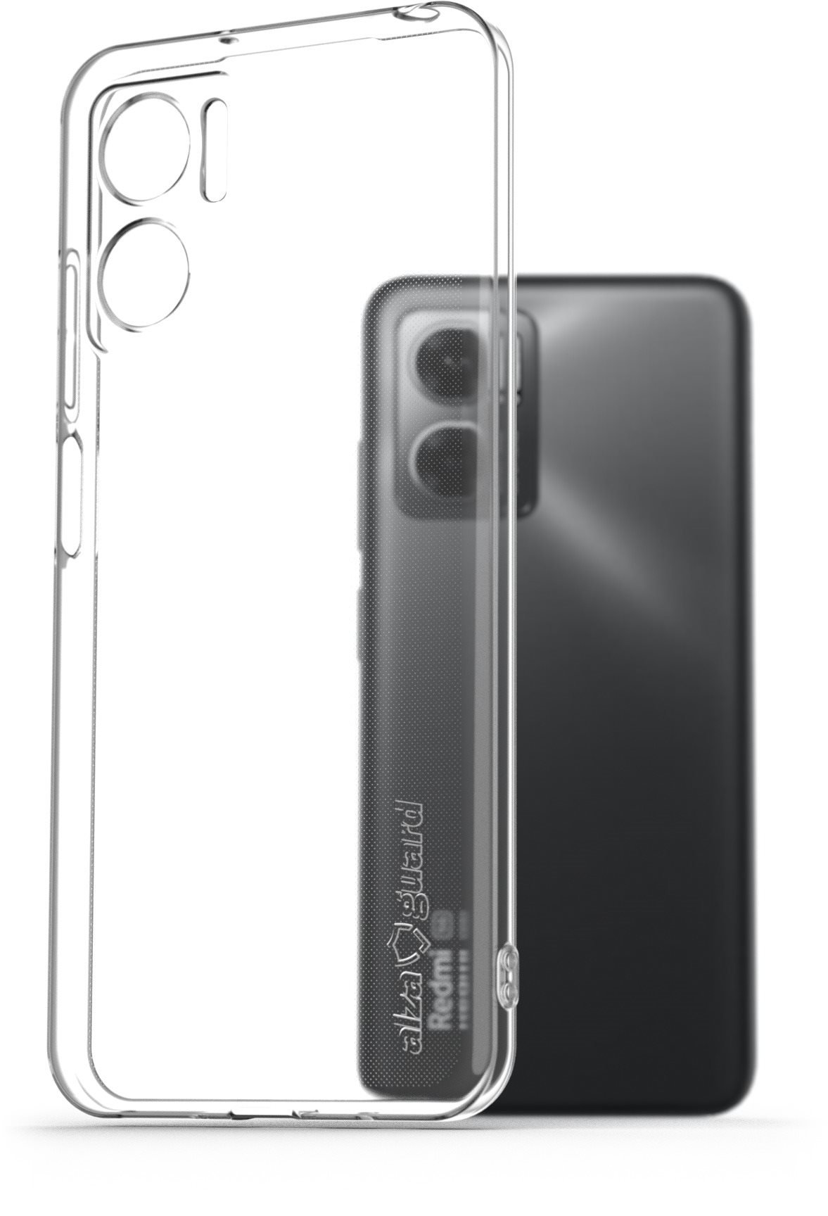 AlzaGuard Crystal Clear TPU case pro Xiaomi Redmi 10 5G