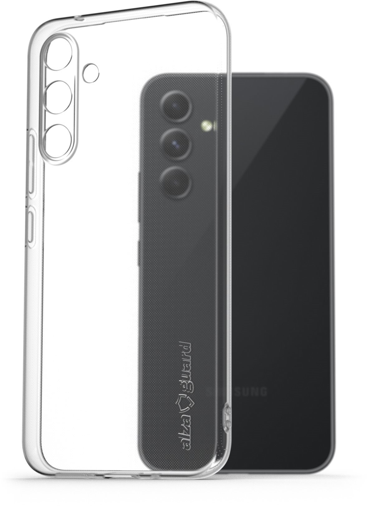 AlzaGuard Crystal Clear TPU case pro Samsung Galaxy A54 5G