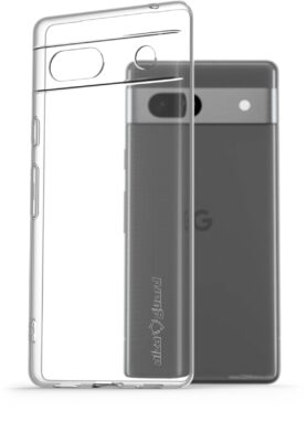 AlzaGuard Crystal Clear TPU Case pro Google Pixel 7a 5G čirý