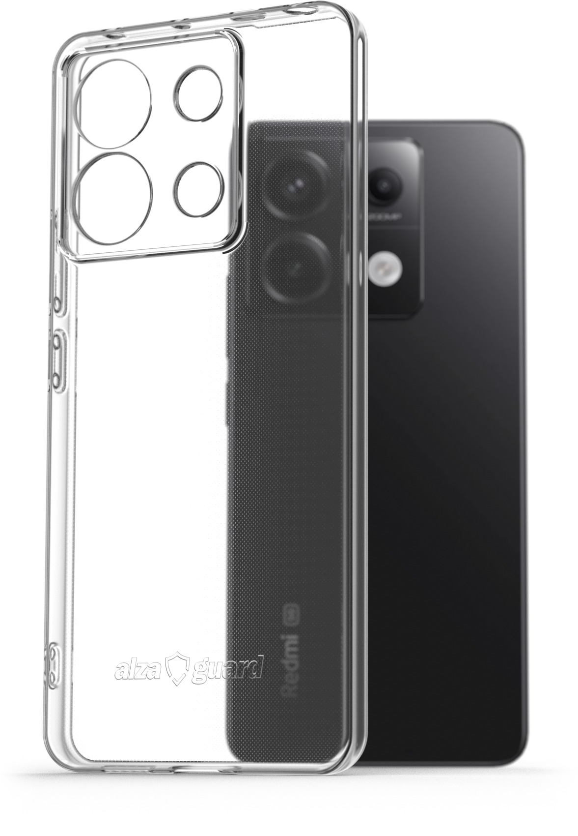AlzaGuard Crystal Clear TPU Case pro Xiaomi Redmi Note 13 Pro 5G / POCO X6 5G