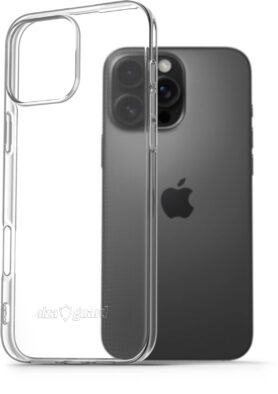 AlzaGuard Crystal Clear TPU Case pro iPhone 16 Pro Max