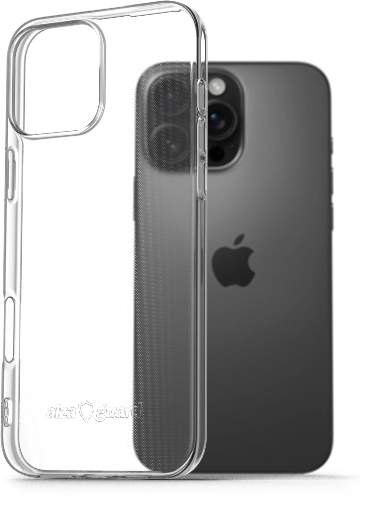 AlzaGuard Crystal Clear TPU Case pro iPhone 16 Pro Max