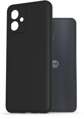 AlzaGuard Matte TPU Case pro Motorola Moto G54 5G černé