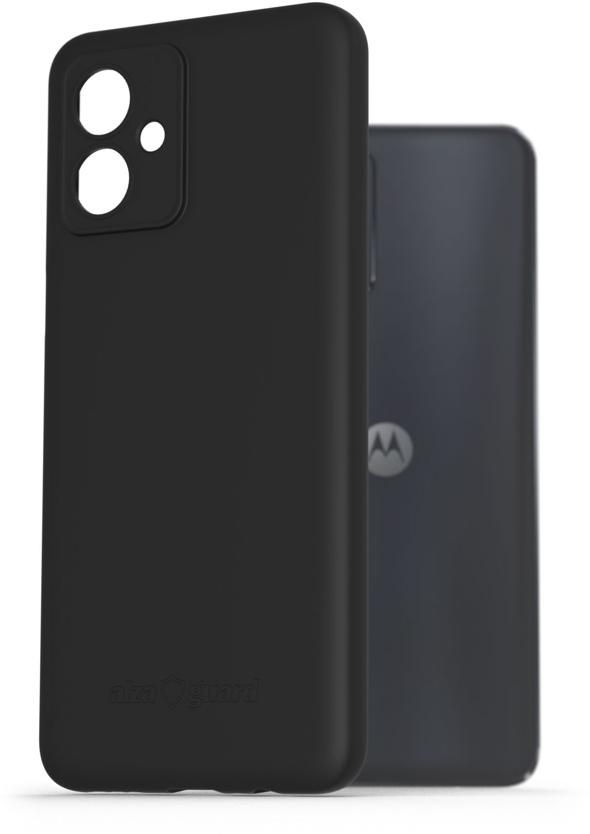AlzaGuard Matte TPU Case pro Motorola Moto G54 5G černé