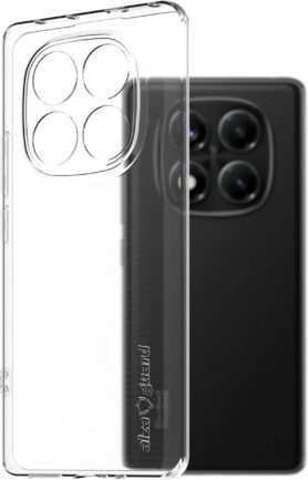 AlzaGuard Crystal Clear TPU Case pro Xiaomi Redmi Note 14 Pro 4G