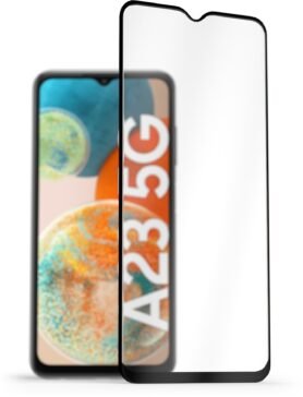 AlzaGuard 2.5D FullCover Glass Protector pro Samsung Galaxy A23 5G
