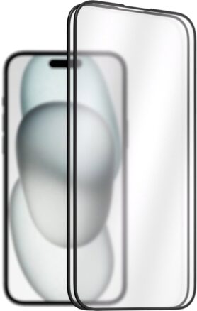 AlzaGuard 2.5D FullCover Glass pro iPhone 15