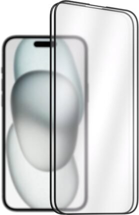 AlzaGuard 2.5D FullCover Glass pro iPhone 15 Plus