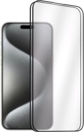 AlzaGuard 2.5D FullCover Glass pro iPhone 15 Pro Max