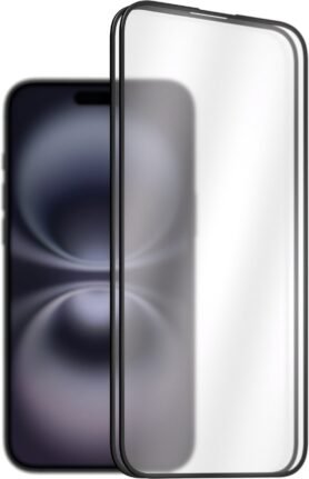 AlzaGuard 2.5D FullCover Glass pro iPhone 16 Plus