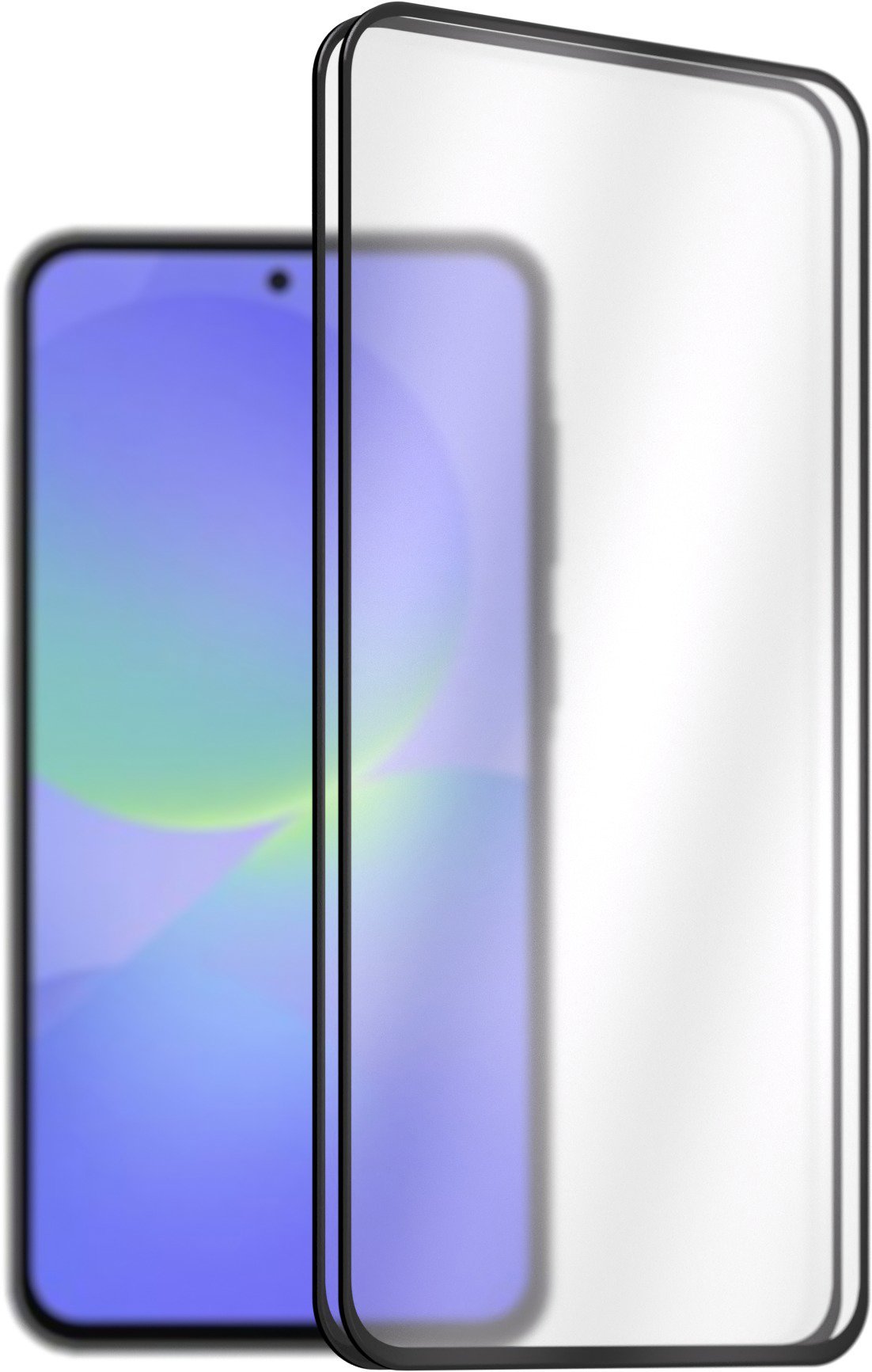 AlzaGuard 2.5D FullCover Glass pro Samsung Galaxy A36
