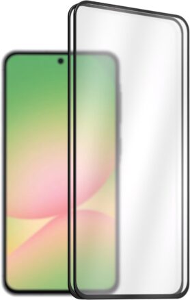 AlzaGuard 2.5D FullCover Glass pro Samsung Galaxy A56