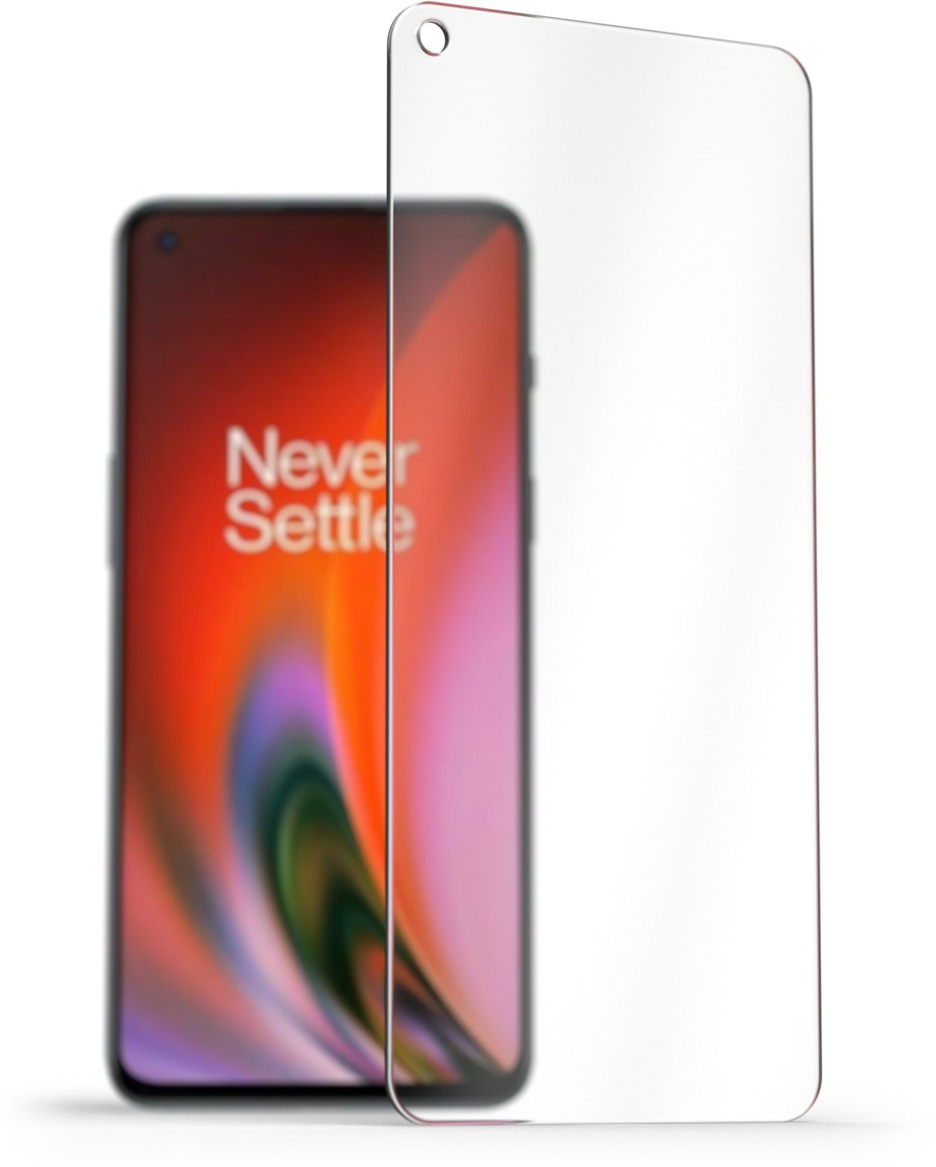 AlzaGuard 2.5D Case Friendly Glass Protector pro OnePlus Nord2 5G / CE 5G / 2T / CE 2 5G