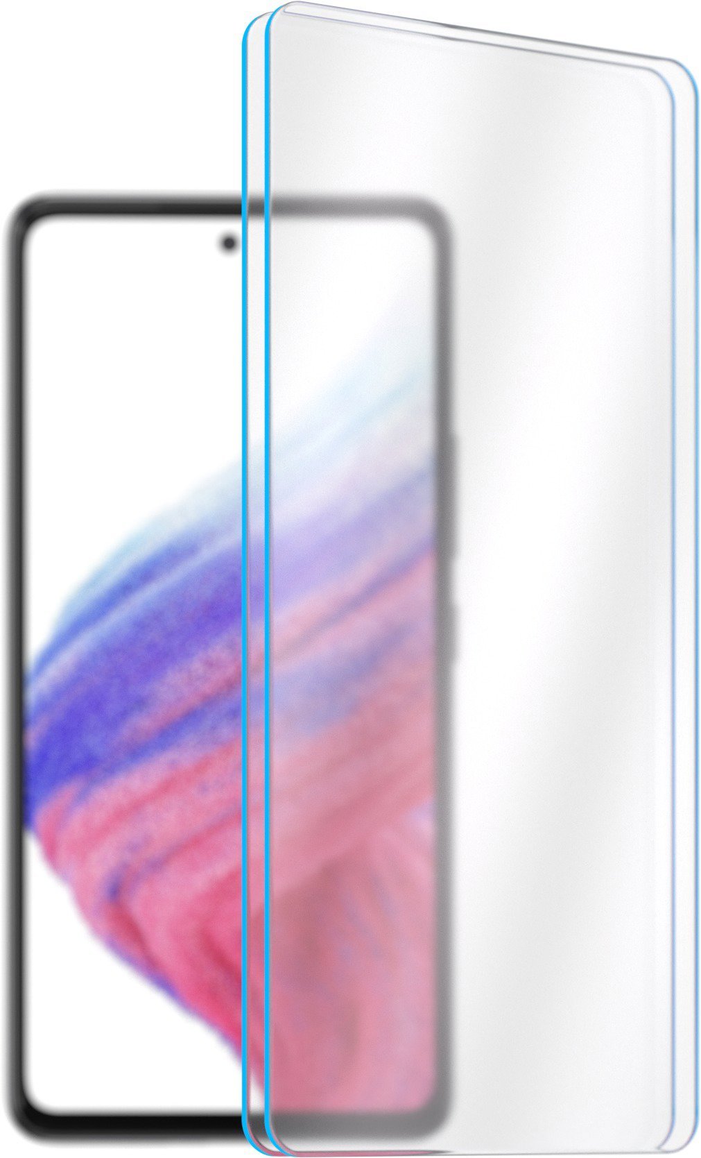 AlzaGuard 2.5D Case Friendly Glass pro Samsung Galaxy A53 5G