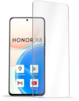 AlzaGuard 2.5D Case Friendly Glass Protector pro Honor X8 / X8a
