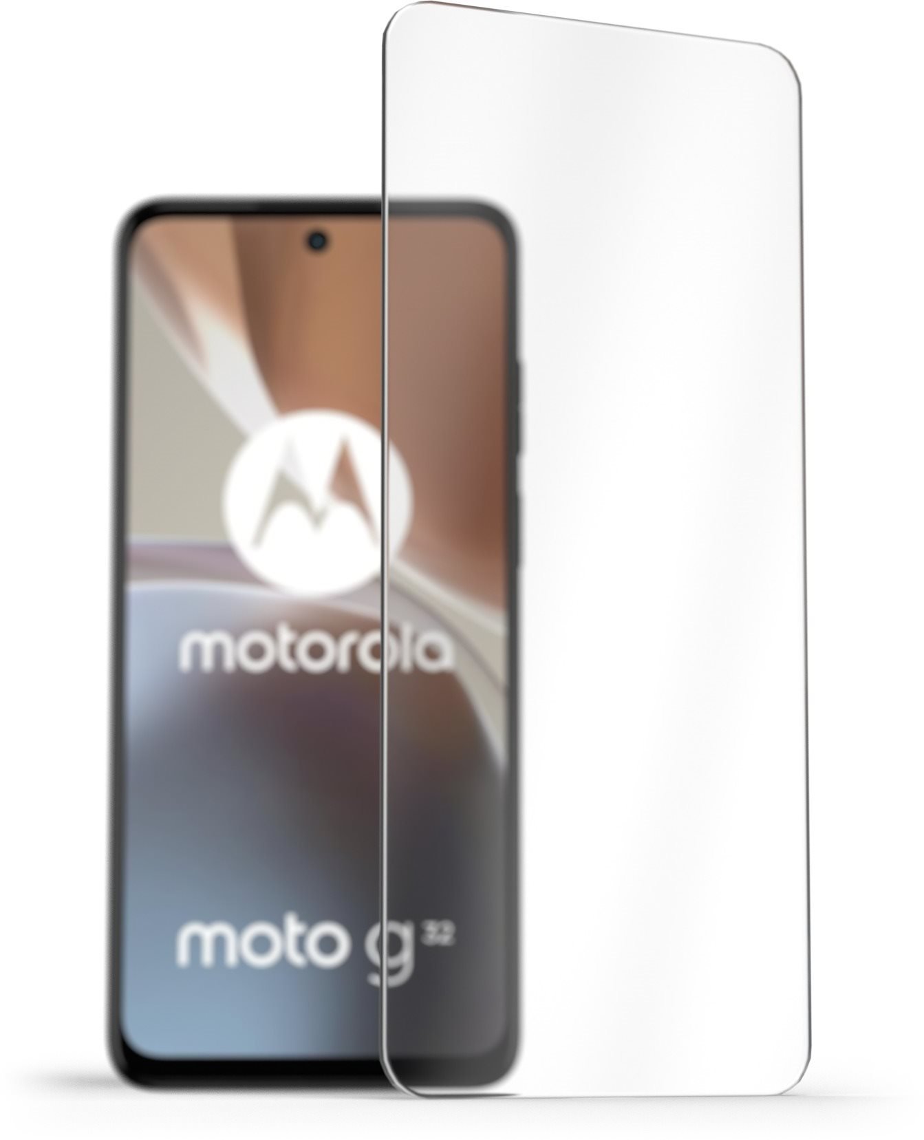 AlzaGuard 2.5D Case Friendly Glass Protector pro Motorola Moto G32