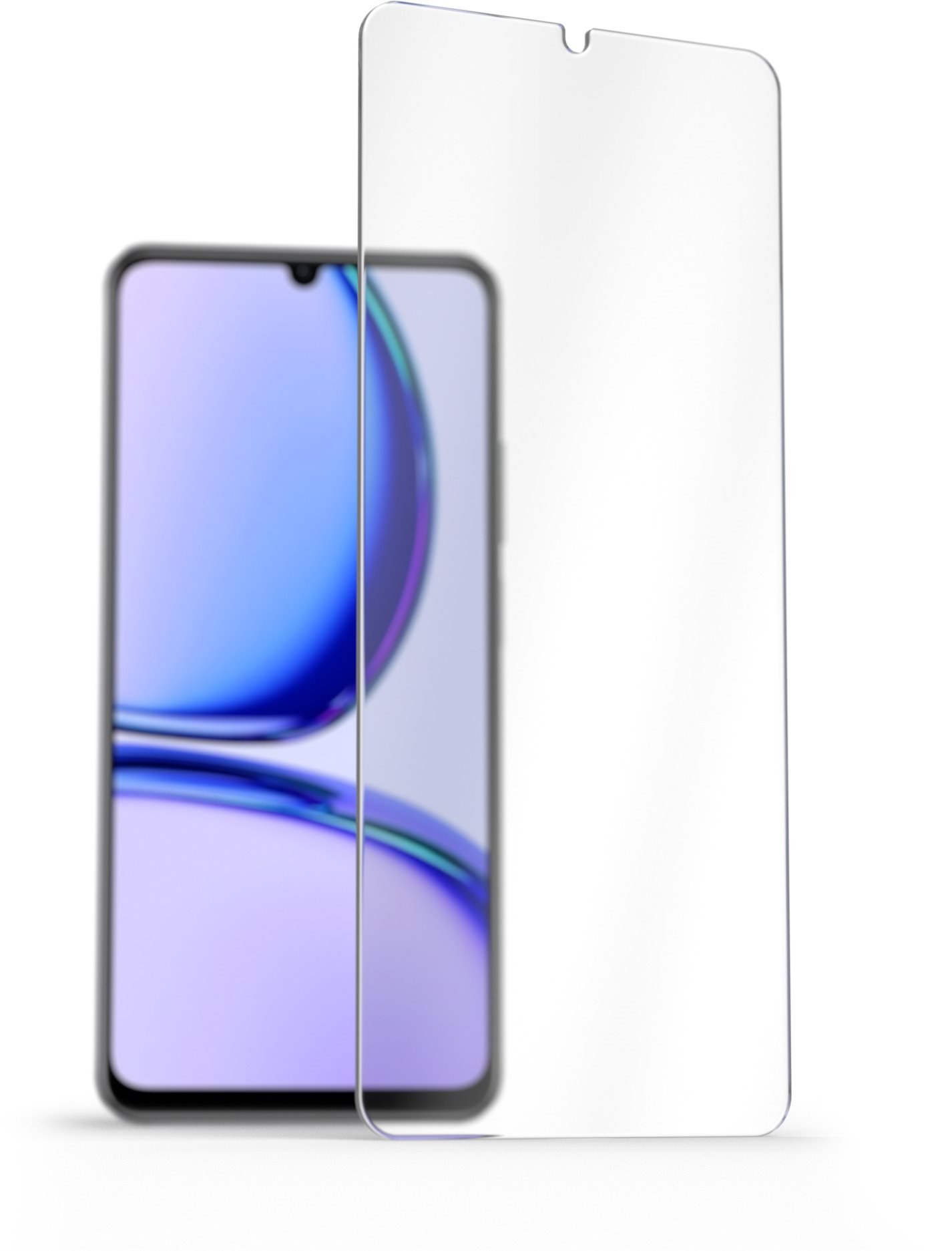 AlzaGuard 2.5D Case Friendly Glass Protector pro Realme C51 / C53