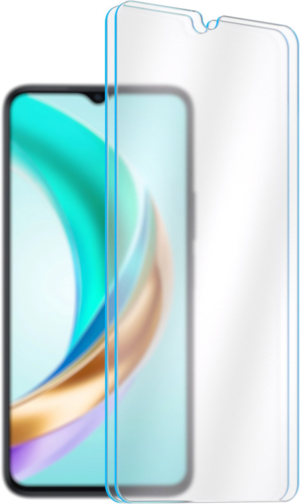 AlzaGuard 2.5D Case Friendly Glass pro HONOR X6b