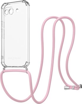 AlzaGuard Luxe Lanyard Case pro Google Pixel 10a - růžový