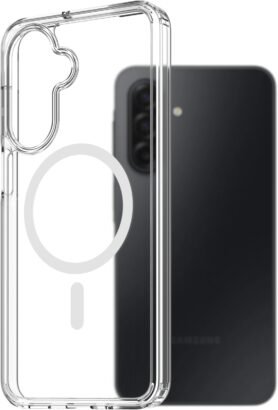 AlzaGuard Crystal Clear TPU Case Compatible with Magsafe pro Samsung Galaxy A17