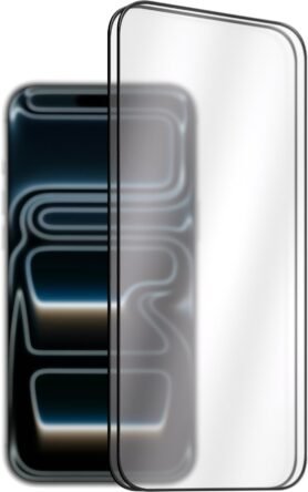 AlzaGuard 2.5D FullCover Glass pro iPhone 17 Pro Max