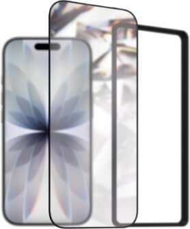 AlzaGuard 3D DiamondShield Glass pro iPhone 17 Pro s aplikátorem