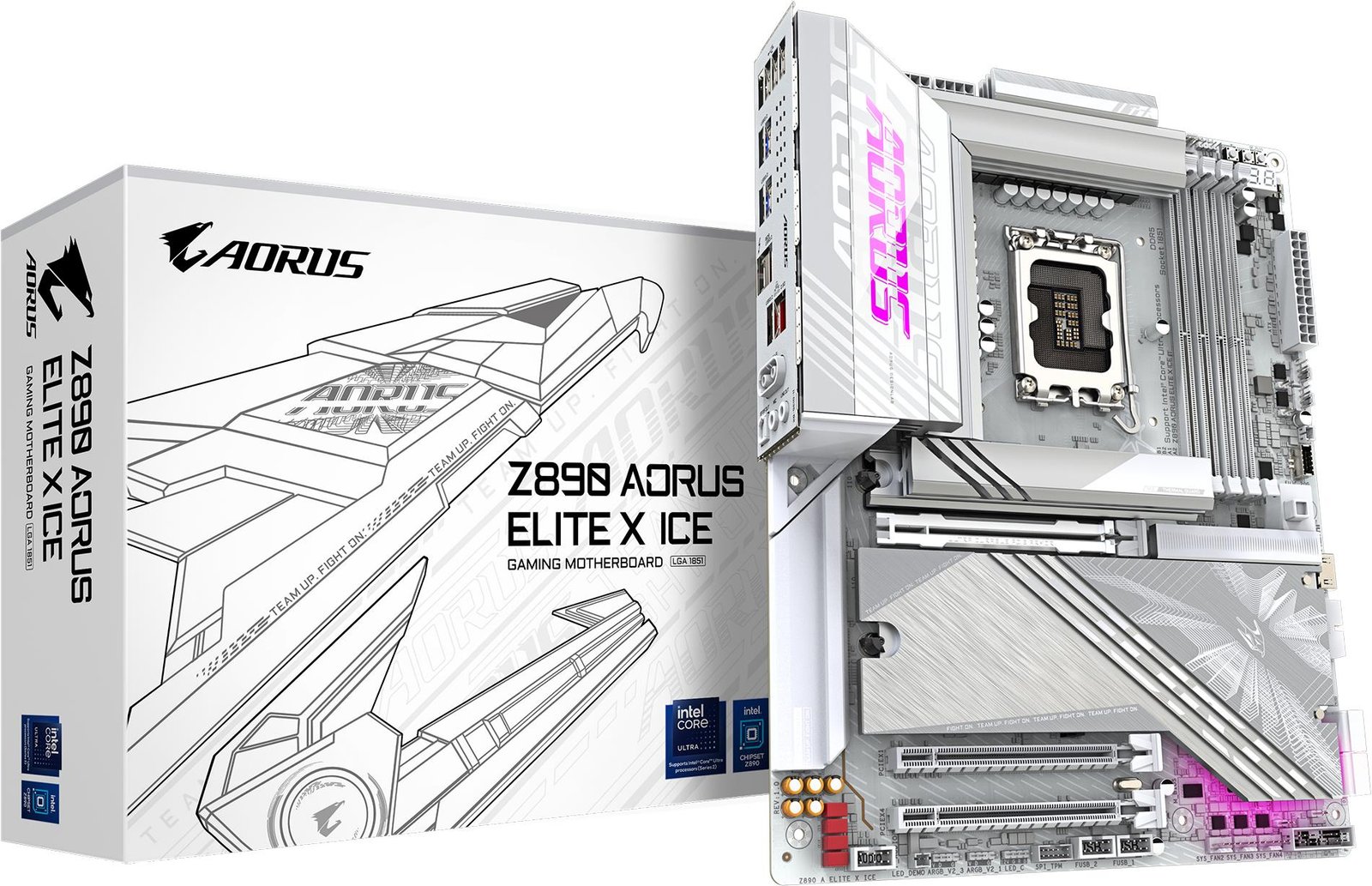 GIGABYTE Z890 AORUS ELITE X ICE
