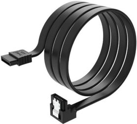 AKASA PROSLIM 100cm Right-Angle Black