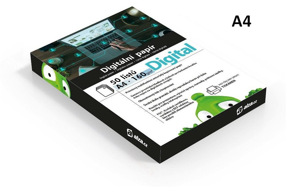 Alza Digital A4 160g