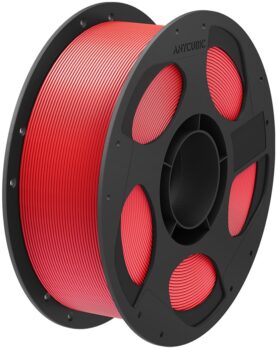 Anycubic PLA+ Filament Red