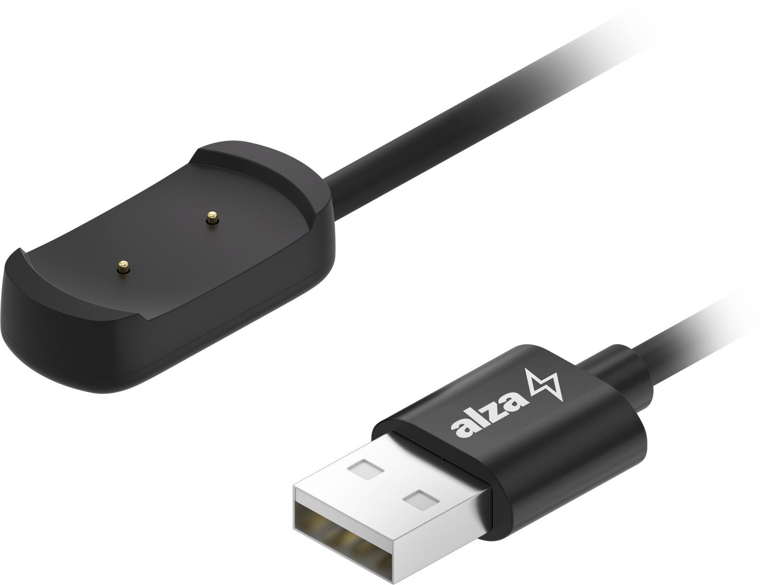 AlzaPower nabíjecí kabel pro Amazfit T-Rex, GTR, GTS – 1 m