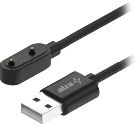 AlzaPower USB-A nabíjecí kabel pro Huawei Watch Fit 3 / 2, Band 10–6 a Honor Band 10–6 – 1 m