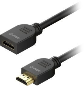 AlzaPower Core HDMI 1.4 High Speed Extension 4K 1m černý