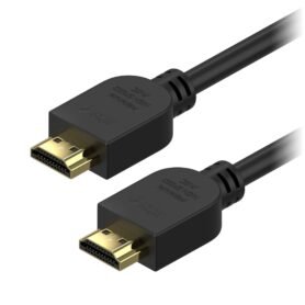 AlzaPower Core Premium HDMI 2.0 High Speed 4K 1m černý
