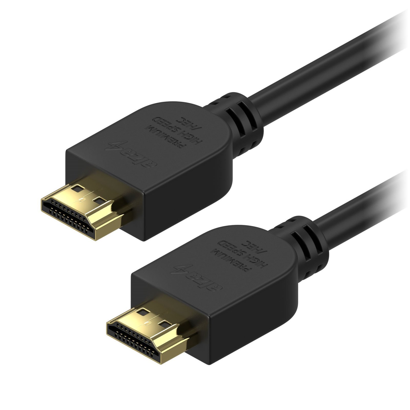 AlzaPower Core Premium HDMI 2.0 High Speed 4K 1.5m černý