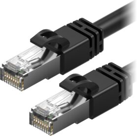 AlzaPower Patch CAT7 S/FTP 20m černý