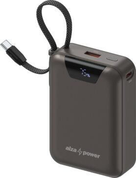 AlzaPower Urban 20000mAh Power Delivery (35W) šedá