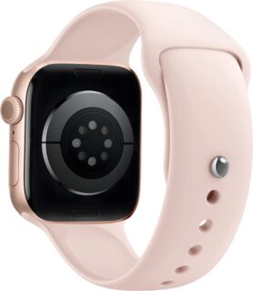 Eternico Essential pro Apple Watch 44mm / 45mm / 46mm / Ultra 49mm pink velikost S-M
