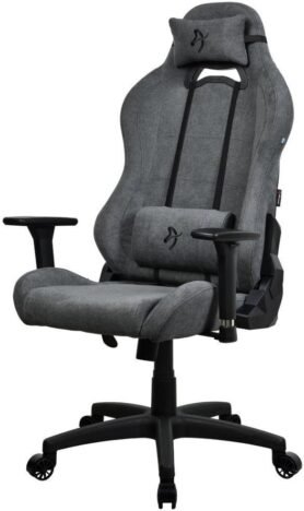 AROZZI Torretta Soft Fabric v2 světle šedá