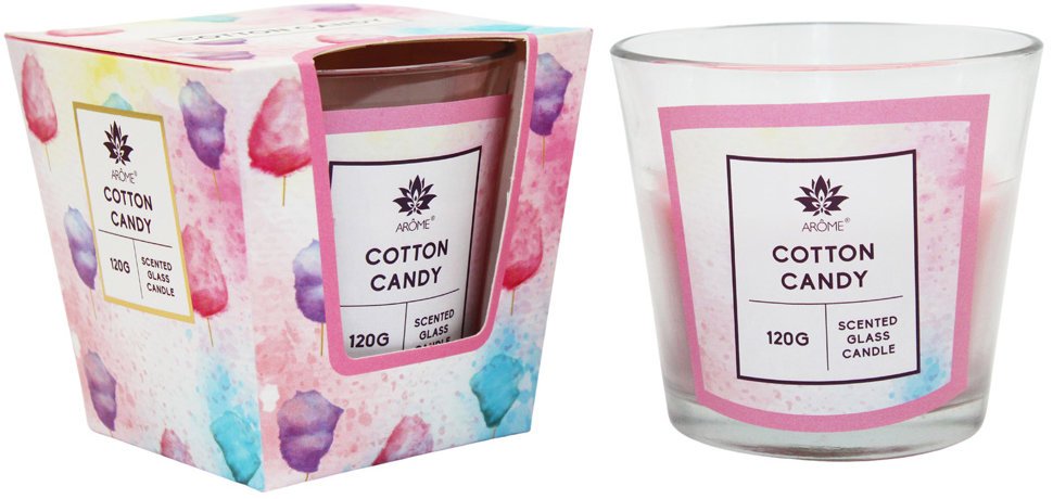 ARÔME Cotton Candy, 4 ks