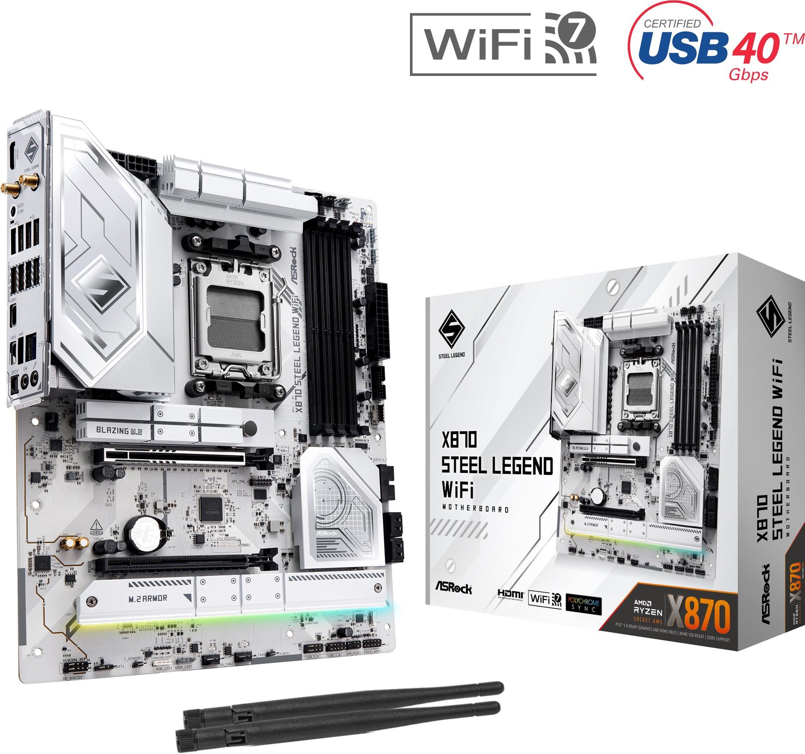 ASROCK X870 Steel Legend WIFI