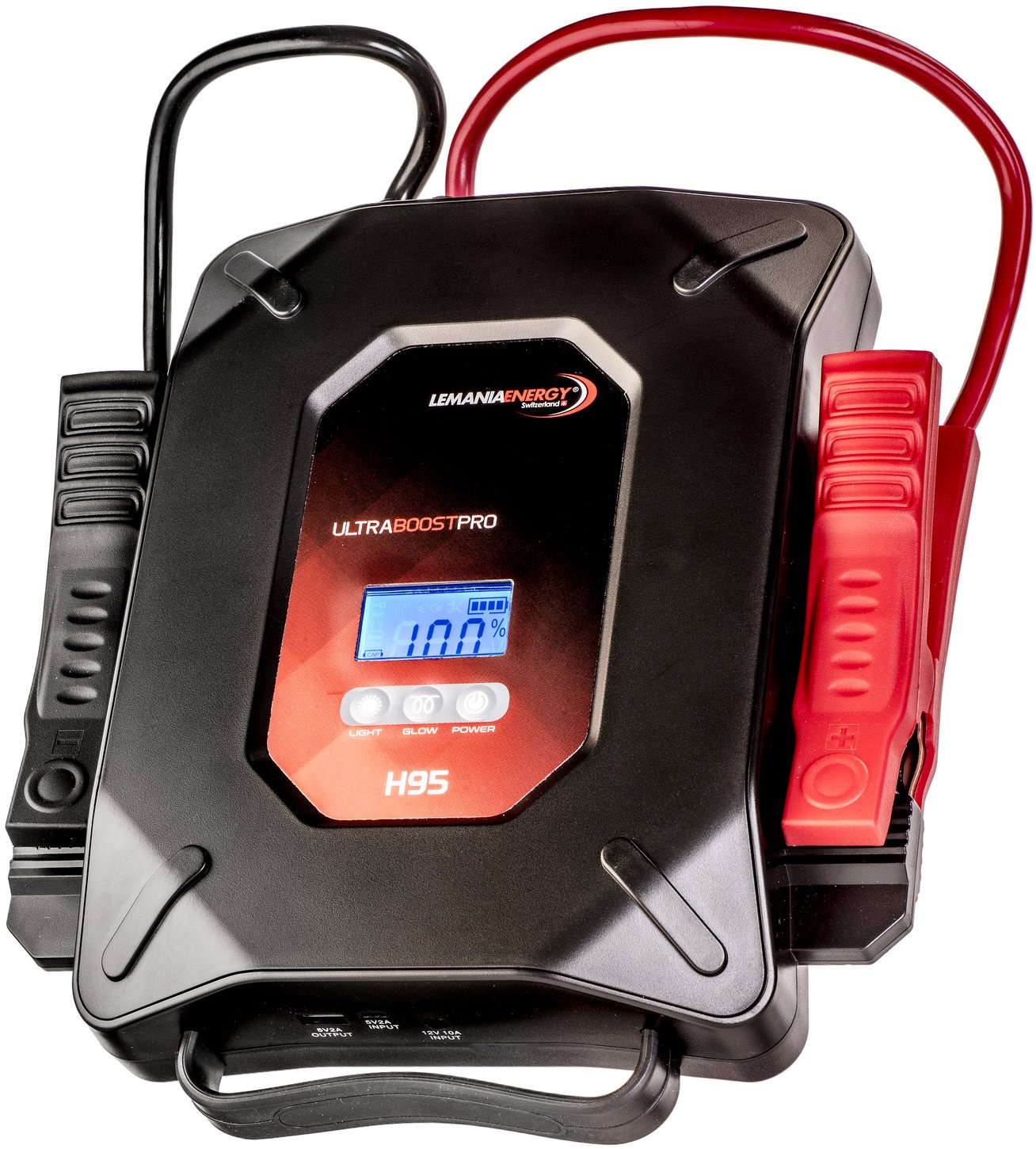 LEMANIA ENERGY výkonný hybridní startovací booster H95 12V